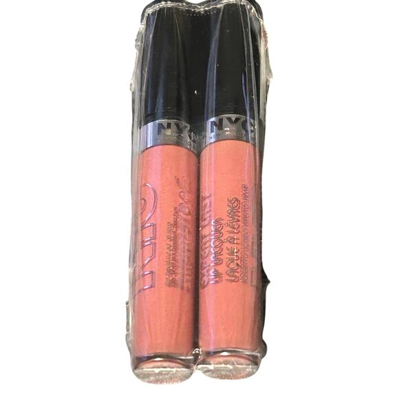 ~New/Sealed~👀 NYC Expert Last Lip Lacquer 👄 ~ shade #204 CENTRAL PARK PASSION - Picture 4 of 5